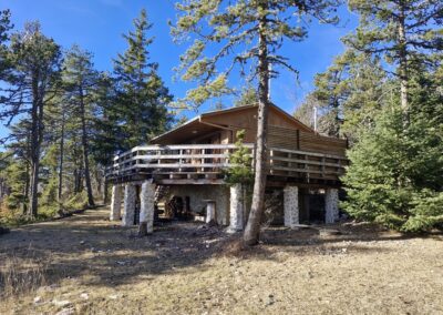 Chalet du Mont Ventoux