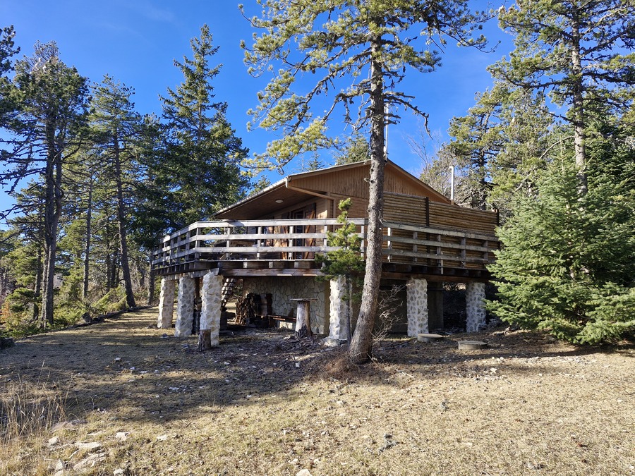 Location chalet Mont Ventoux