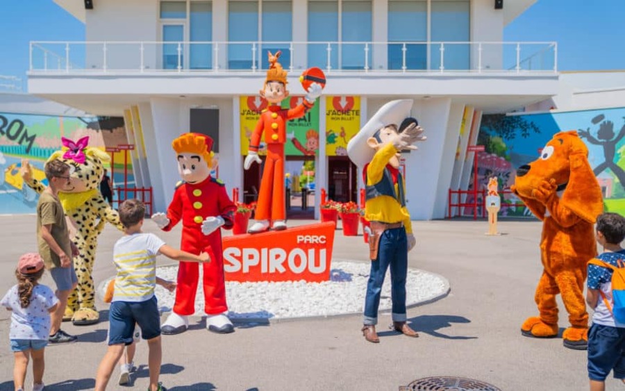 Plongez dans l’univers du Parc Spirou Provence