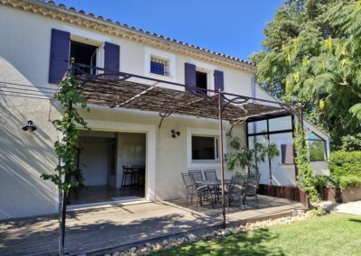 location de vacances - villa - Carpentras, Vaucluse