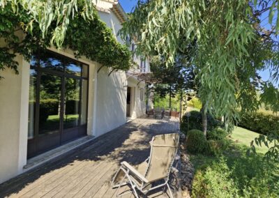 location de vacances - villa - Carpentras, Vaucluse