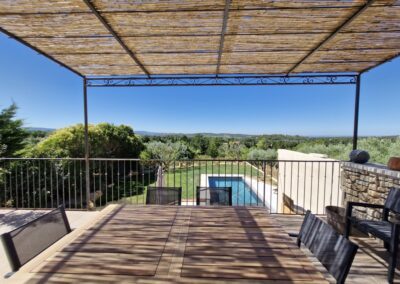 location de vacances villa Bédoin