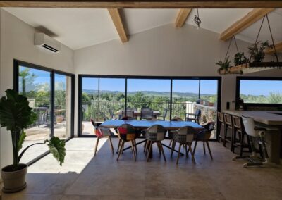 location de vacances villa Bédoin