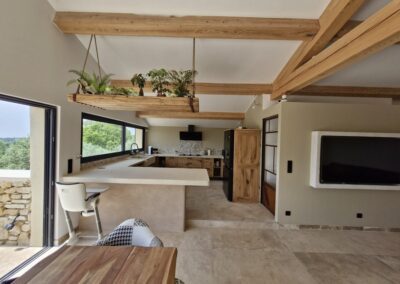 location de vacances villa Bédoin