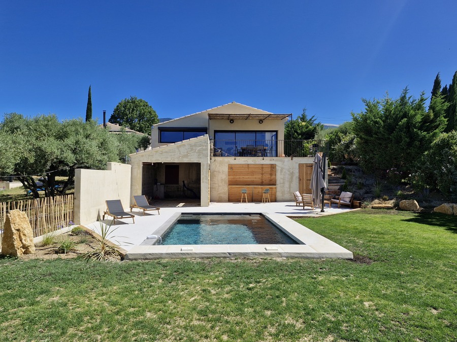 location de vacances villa Bédoin