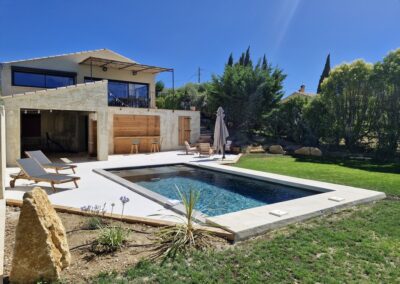 location de vacances villa Bédoin