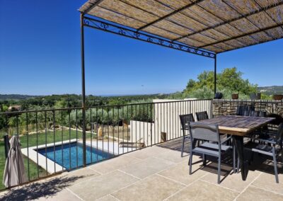 location de vacances villa Bédoin